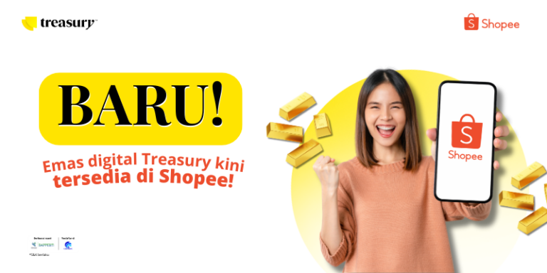 Treasury x Shopee