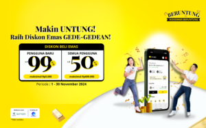 ✨Investasi Makin Untung Kalau Pakai Promo Beruntung! Ada Diskon Emas hingga 99%!💰🥳